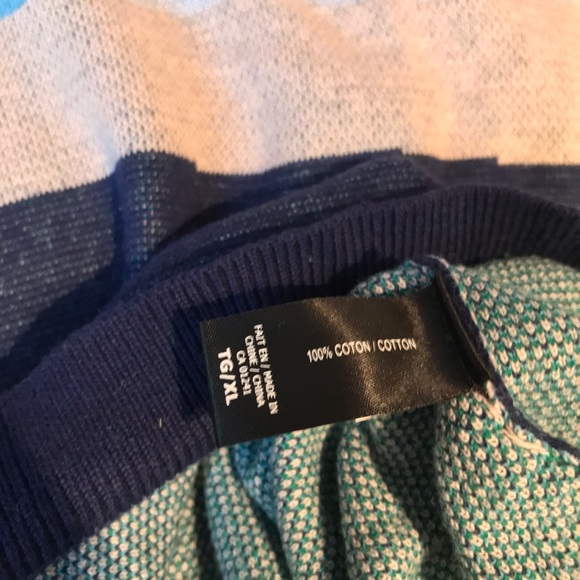 Abstract sweater. Women XL. - Picture 3 of 4